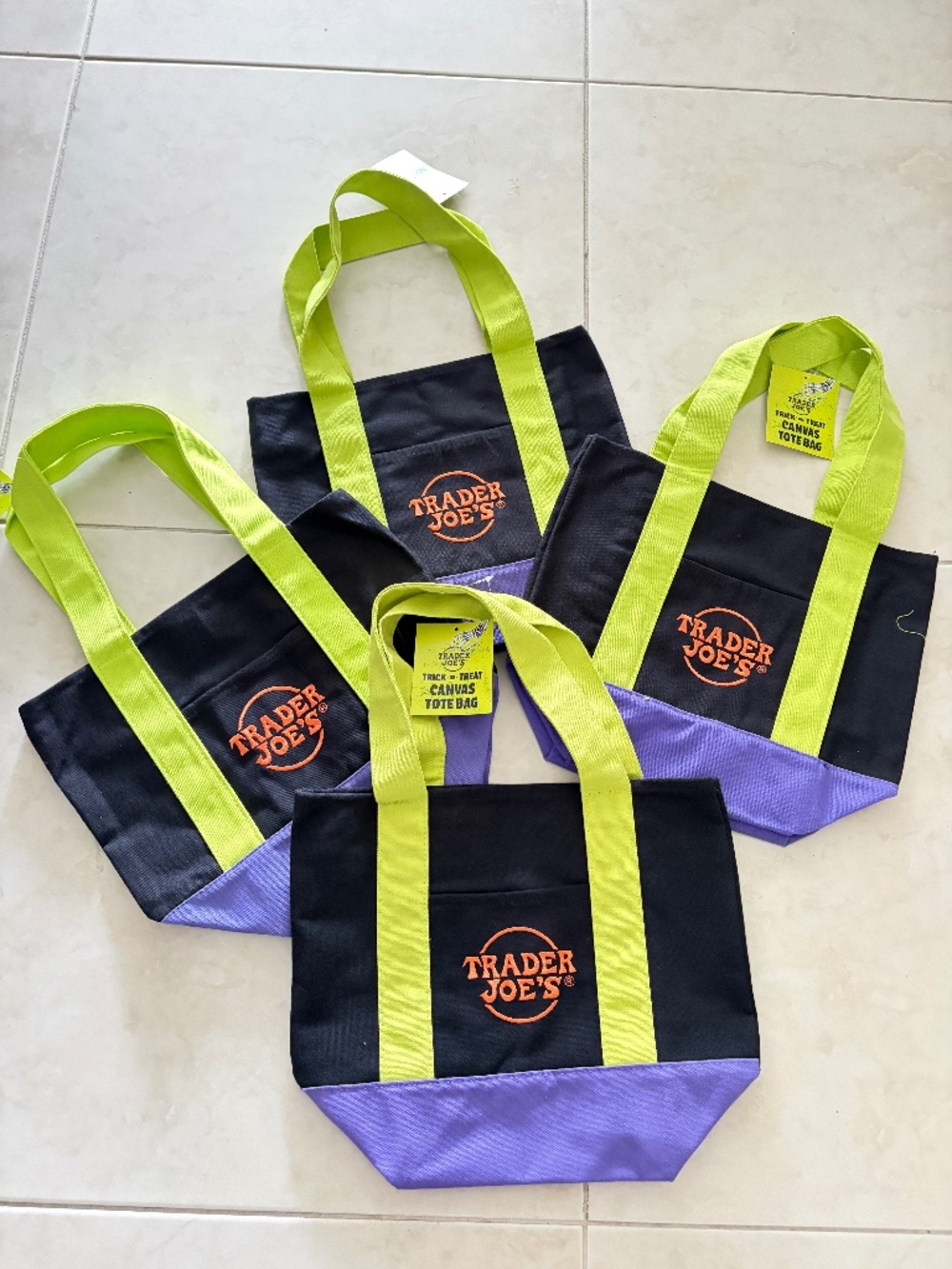 Trader Joe’s mini bags